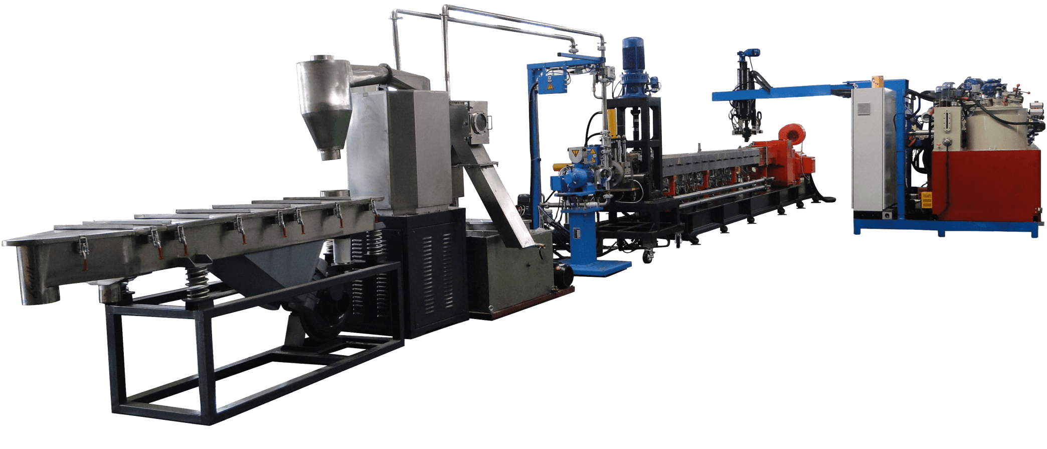 Reaction Twin Screw Extruder Line